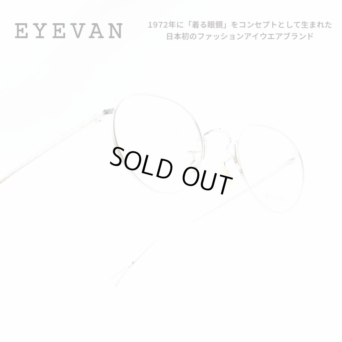画像1: EYEVAN アイヴァン POND col-S 46サイズ (1)