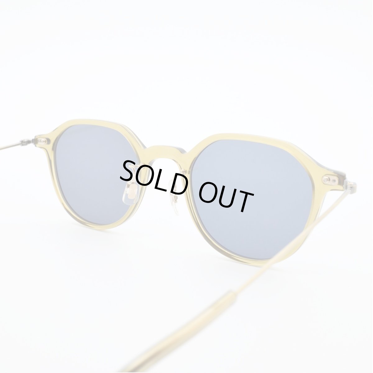 画像5: EYEVAN アイヴァン Ramsey-C col-MDG-BK 49サイズ (5)