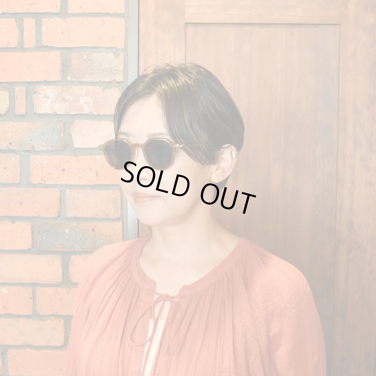 画像9: EYEVAN アイヴァン Ramsey-C col-MDG-BK 49サイズ (9)