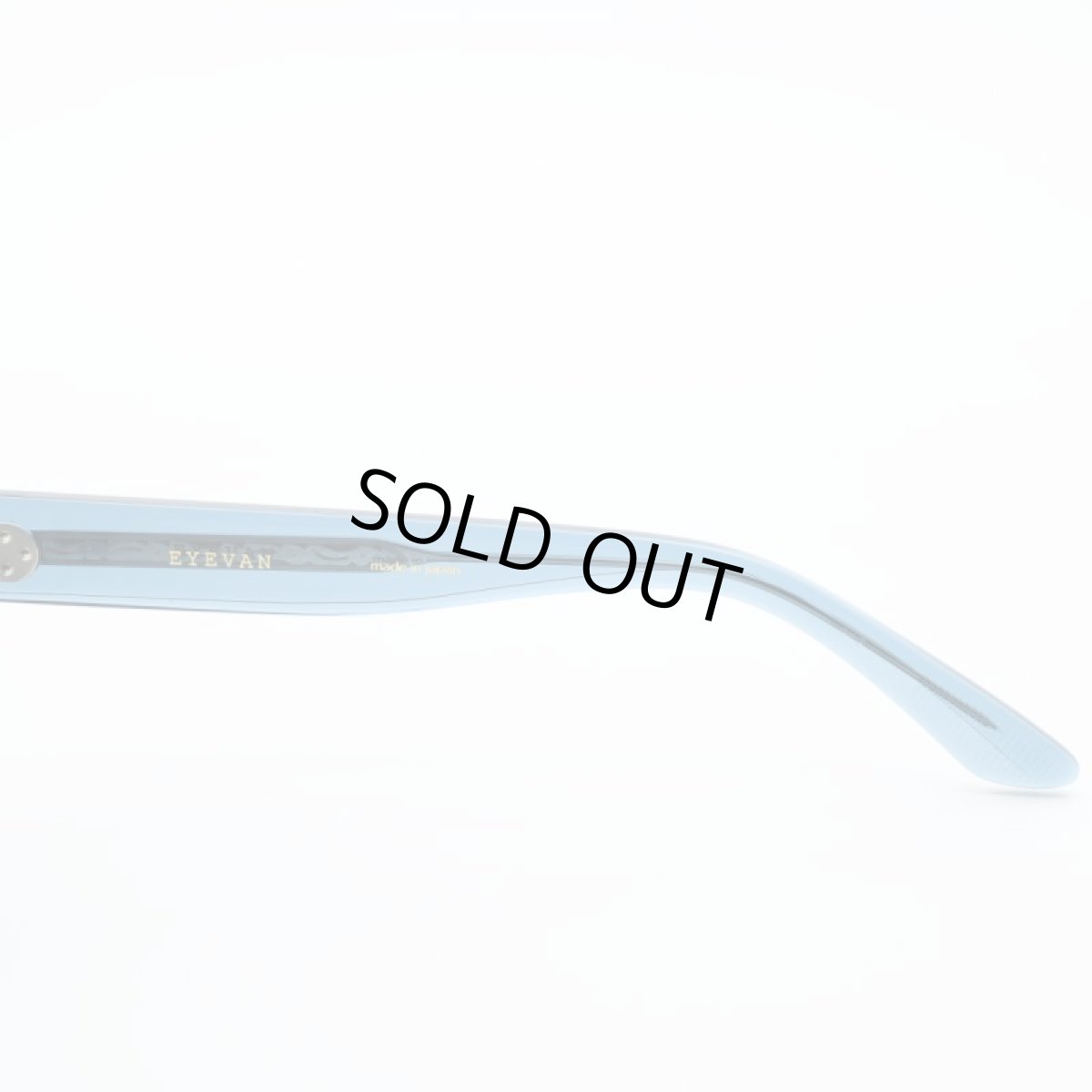 画像7: EYEVAN アイヴァン Regina col-IDG-GRY 56サイズ (7)