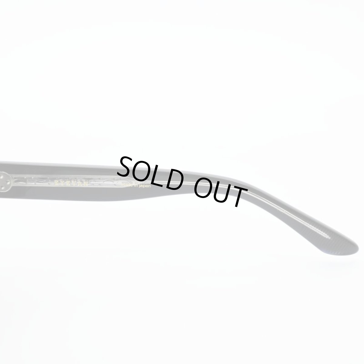 画像7: EYEVAN アイヴァン Regina col-PBK-BK 56サイズ (7)