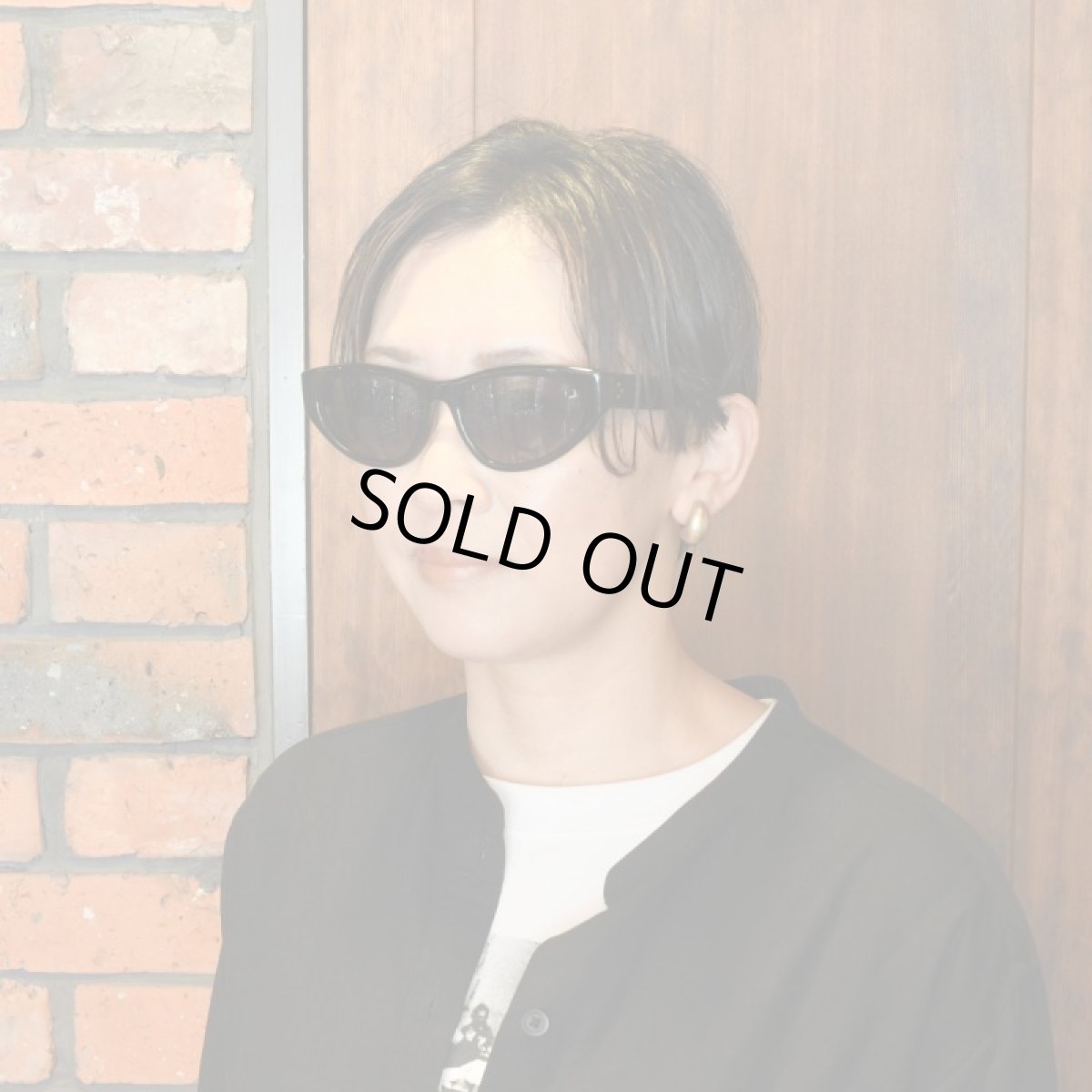 画像9: EYEVAN アイヴァン Regina col-PBK-BK 56サイズ (9)