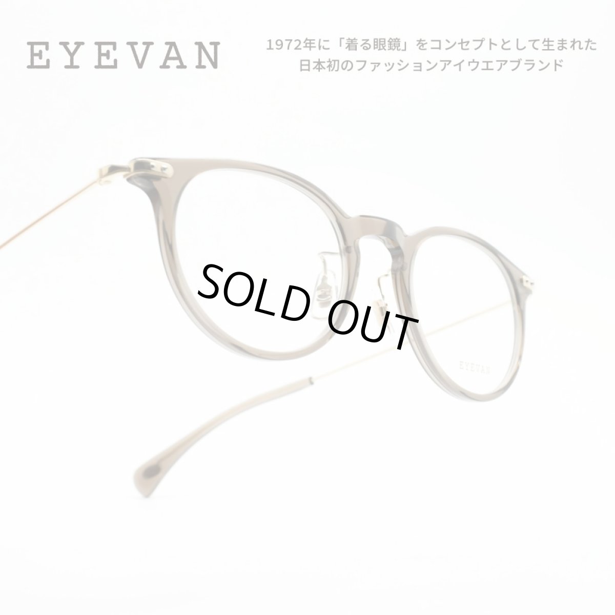 画像1: EYEVAN アイヴァン RIC col-RGR 47サイズ (1)