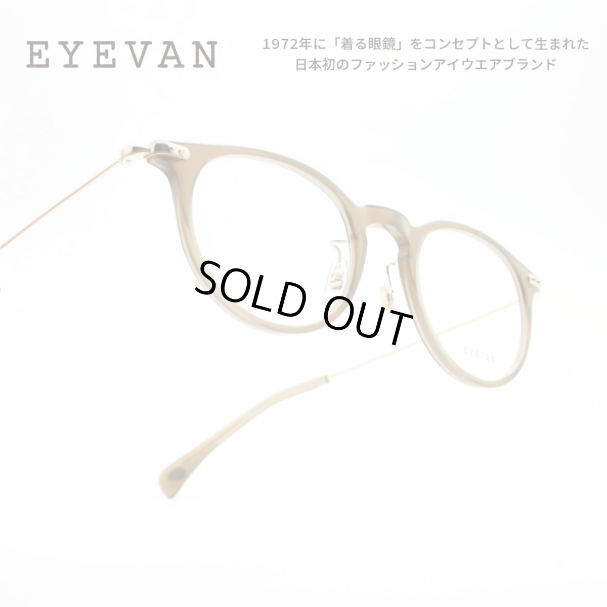 画像1: EYEVAN アイヴァン RIC col-SPA 47サイズ (1)