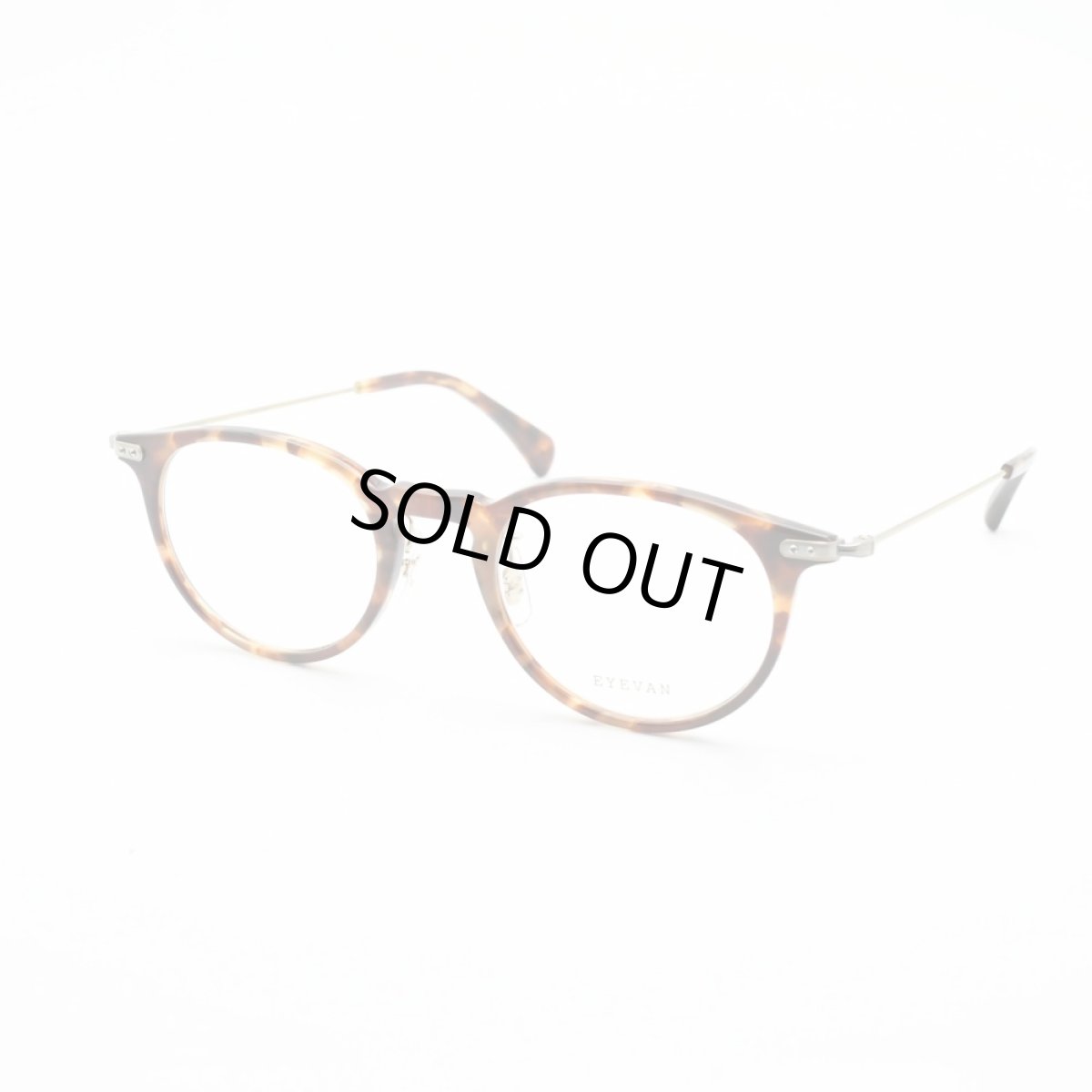 画像2: EYEVAN アイヴァン RIC col-TORT2 47サイズ (2)