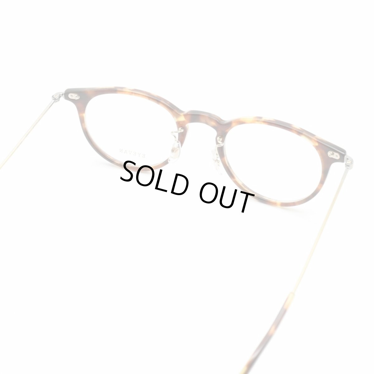 画像5: EYEVAN アイヴァン RIC col-TORT2 47サイズ (5)