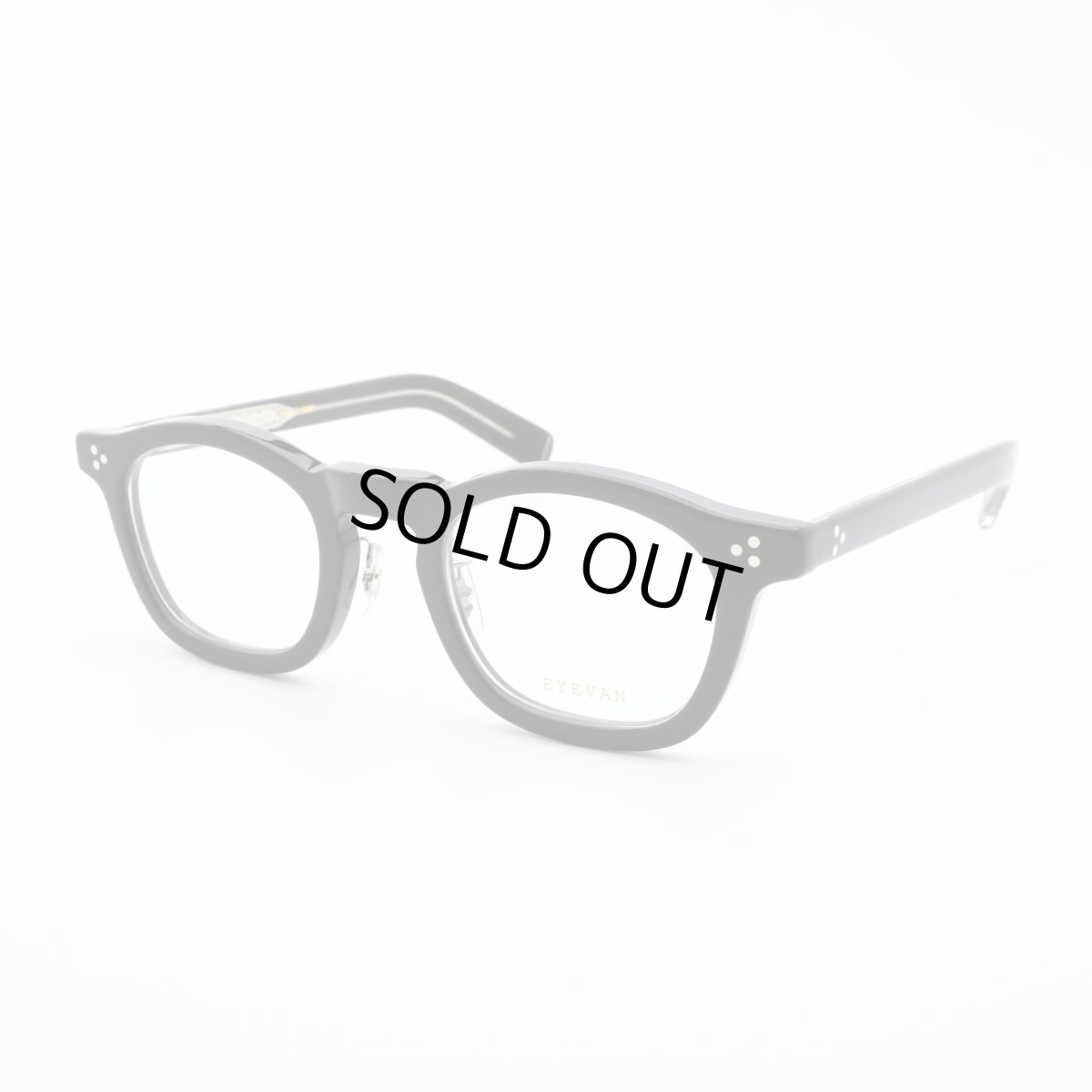 画像2: EYEVAN アイヴァン Sadler-CP col-PBK/S 47サイズ (2)