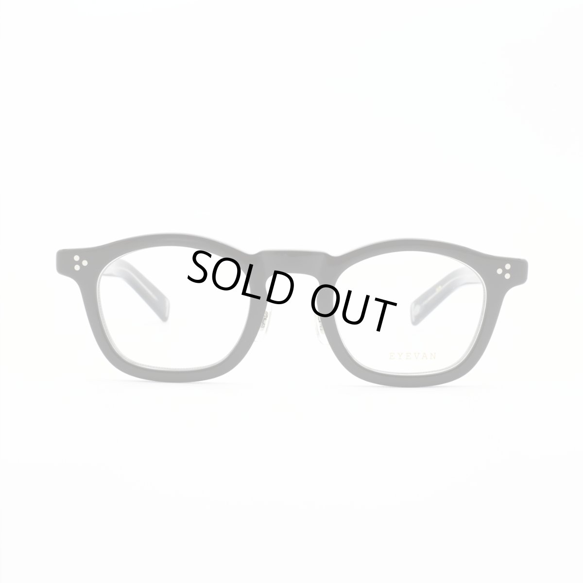 画像3: EYEVAN アイヴァン Sadler-CP col-PBK/S 47サイズ (3)