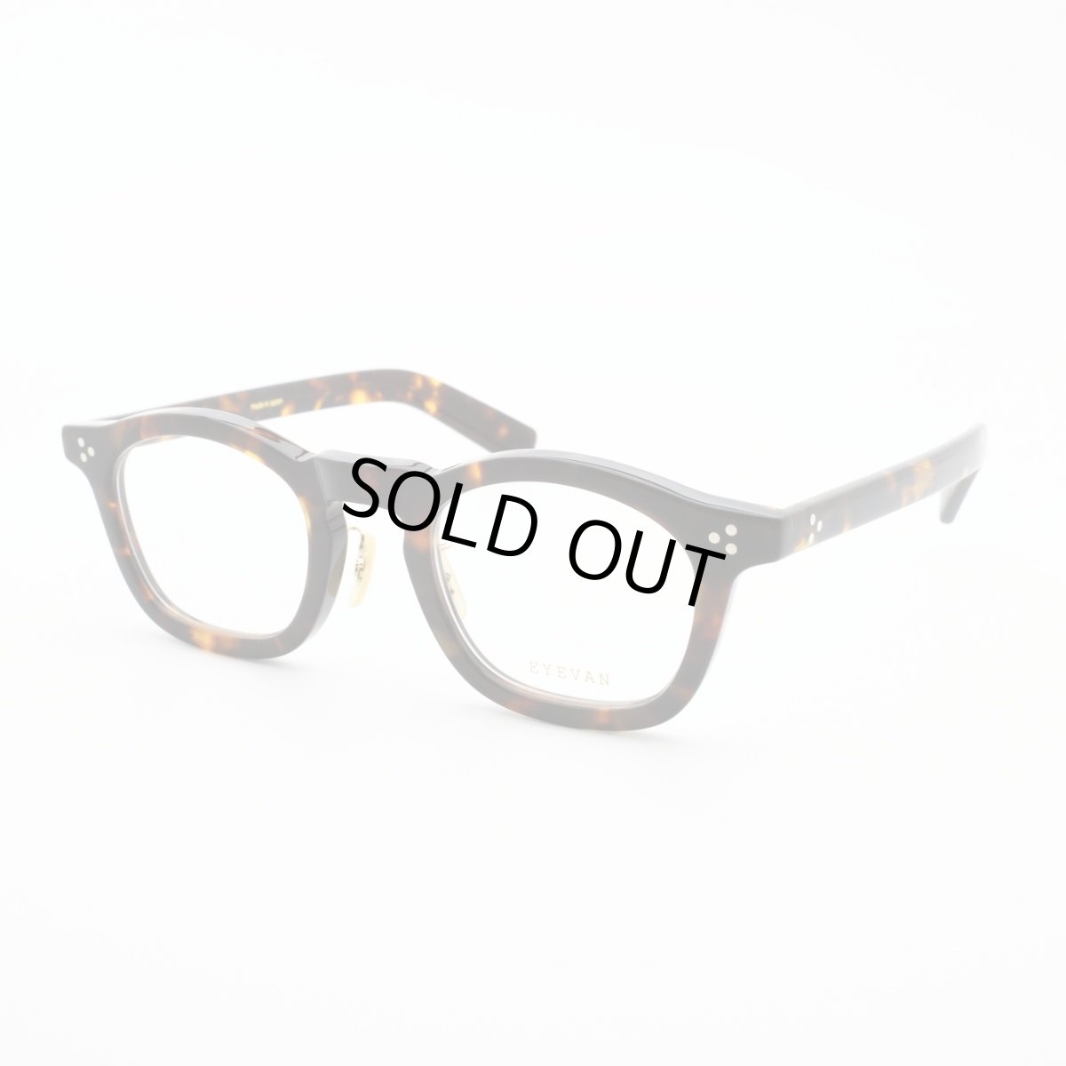 画像2: EYEVAN アイヴァン Sadler-CP col-TORT 47サイズ (2)