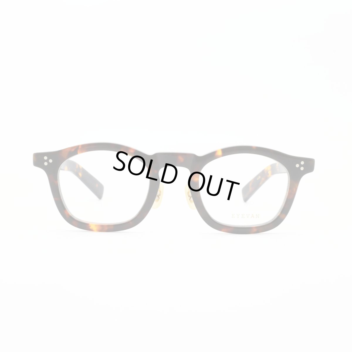 画像3: EYEVAN アイヴァン Sadler-CP col-TORT 47サイズ (3)