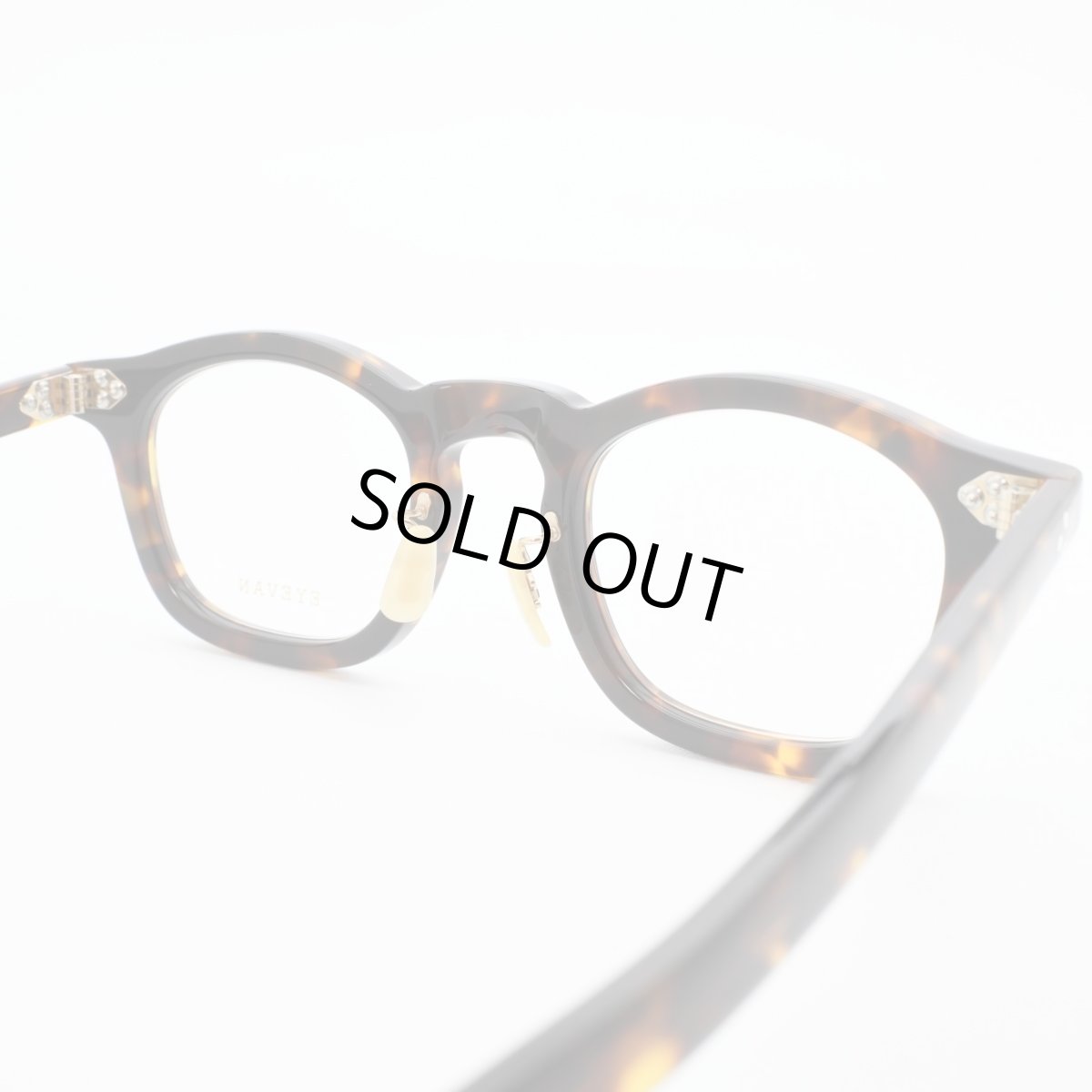 画像5: EYEVAN アイヴァン Sadler-CP col-TORT 47サイズ (5)