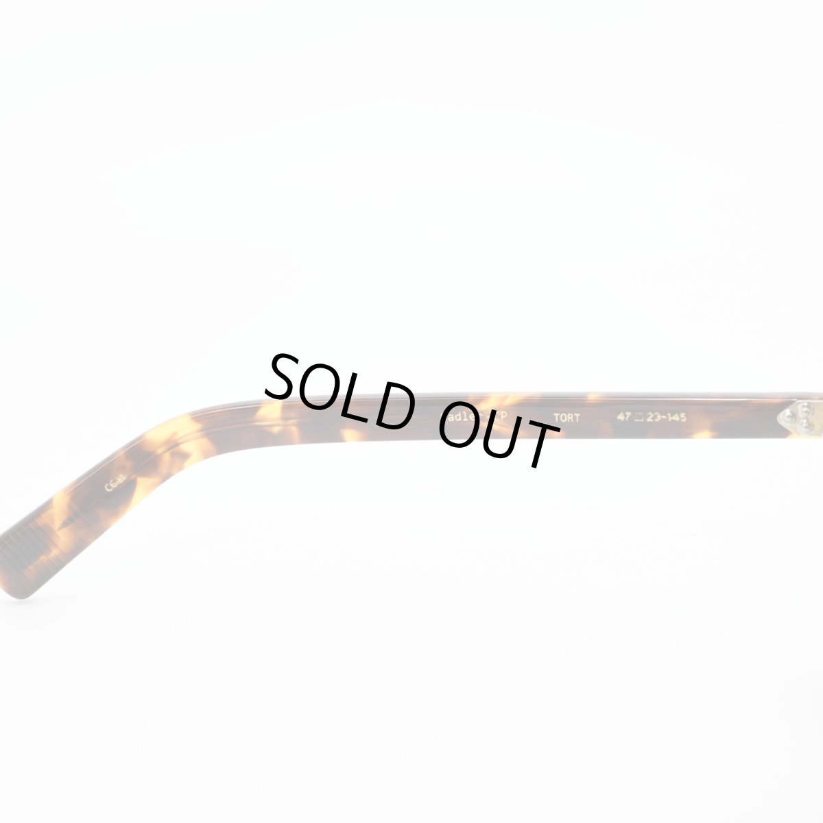 画像6: EYEVAN アイヴァン Sadler-CP col-TORT 47サイズ (6)