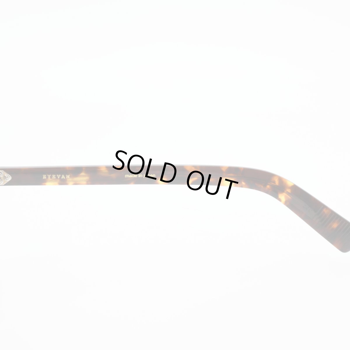 画像7: EYEVAN アイヴァン Sadler-CP col-TORT 47サイズ (7)