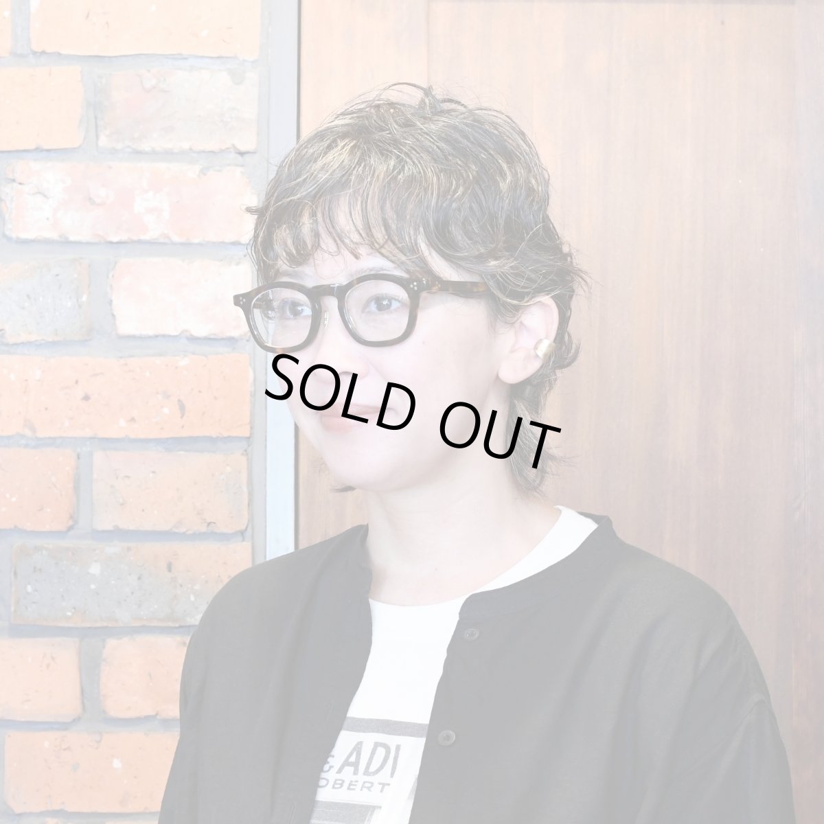 画像9: EYEVAN アイヴァン Sadler-CP col-TORT 47サイズ (9)