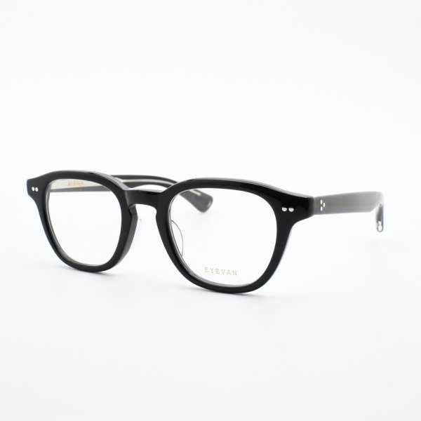 EYEVAN アイヴァン Shelton col-PBK 47サイズ