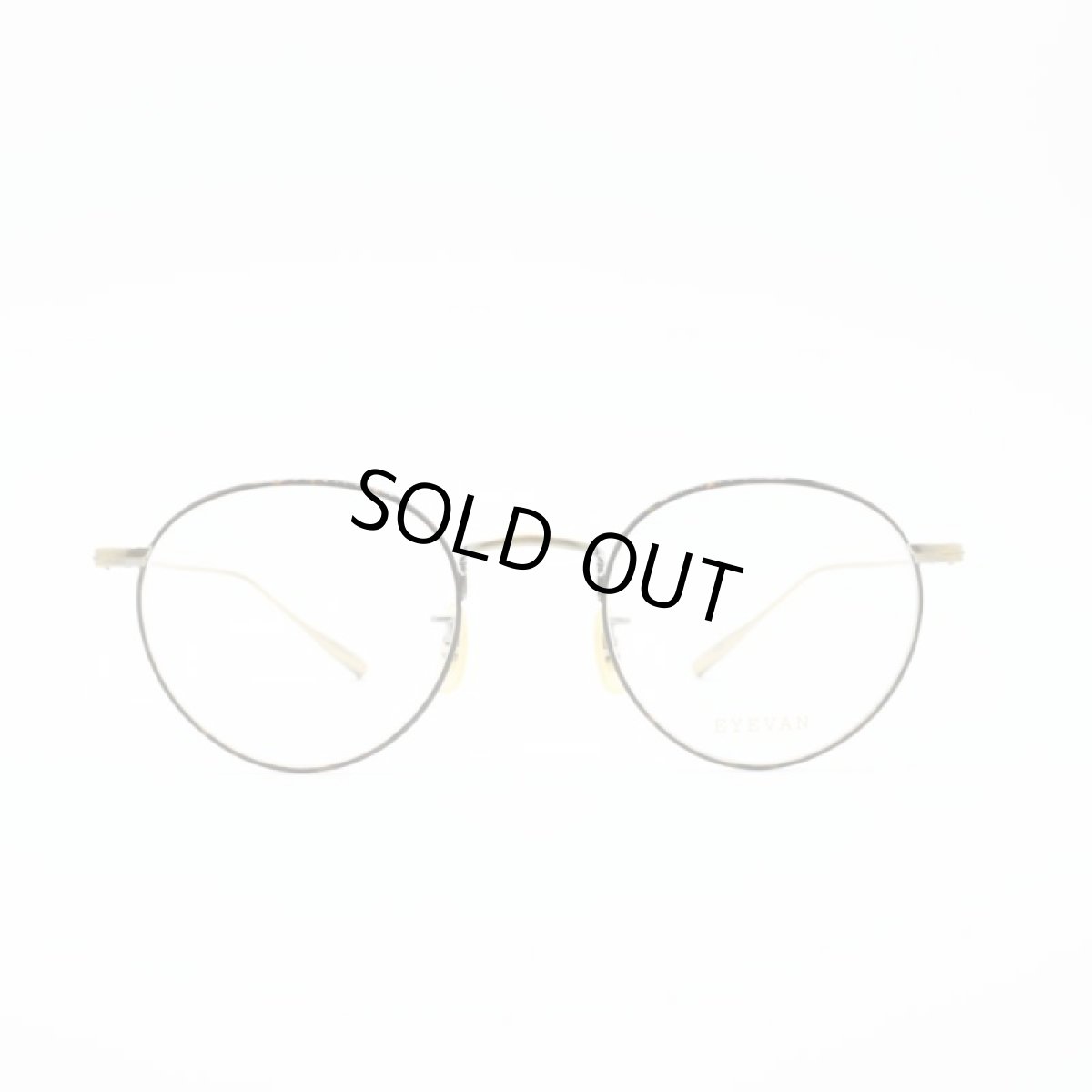 画像3: 奈緒さん「mina」着用モデル EYEVAN アイヴァン Sparkle col-AG-C 47サイズ (3)