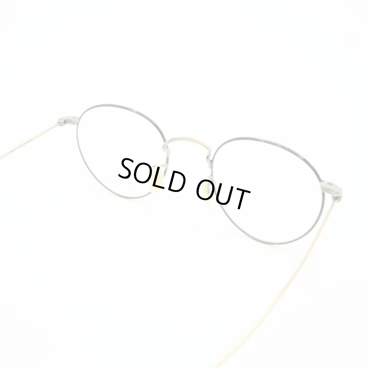 画像5: 奈緒さん「mina」着用モデル EYEVAN アイヴァン Sparkle col-AG-C 47サイズ (5)