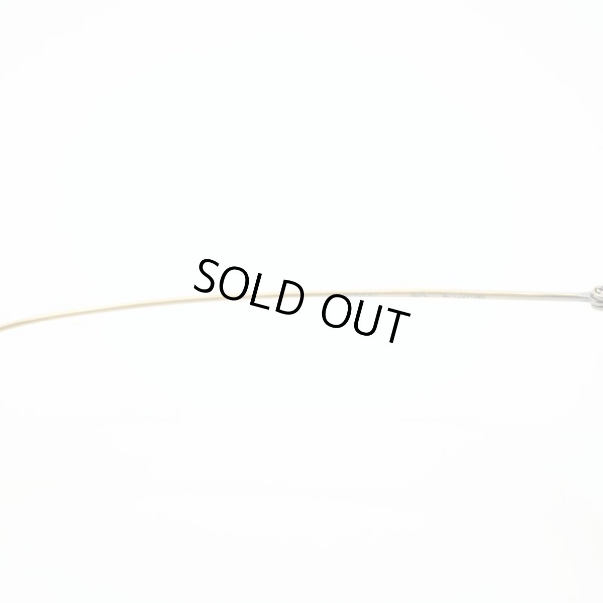 画像6: 奈緒さん「mina」着用モデル EYEVAN アイヴァン Sparkle col-AG-C 47サイズ (6)