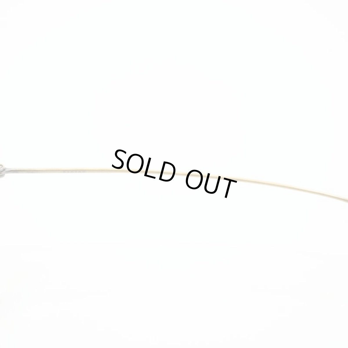 画像7: 奈緒さん「mina」着用モデル EYEVAN アイヴァン Sparkle col-AG-C 47サイズ (7)