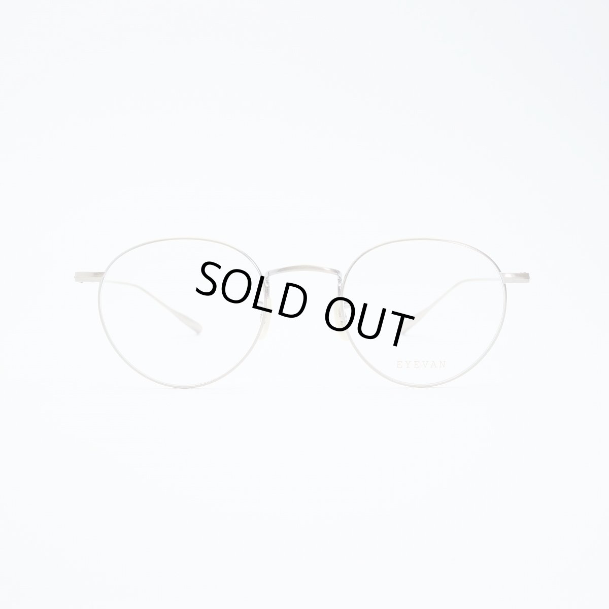 画像3: 奈緒さん「mina」着用モデル EYEVAN アイヴァン SPARKLE col-AG 47サイズ (3)