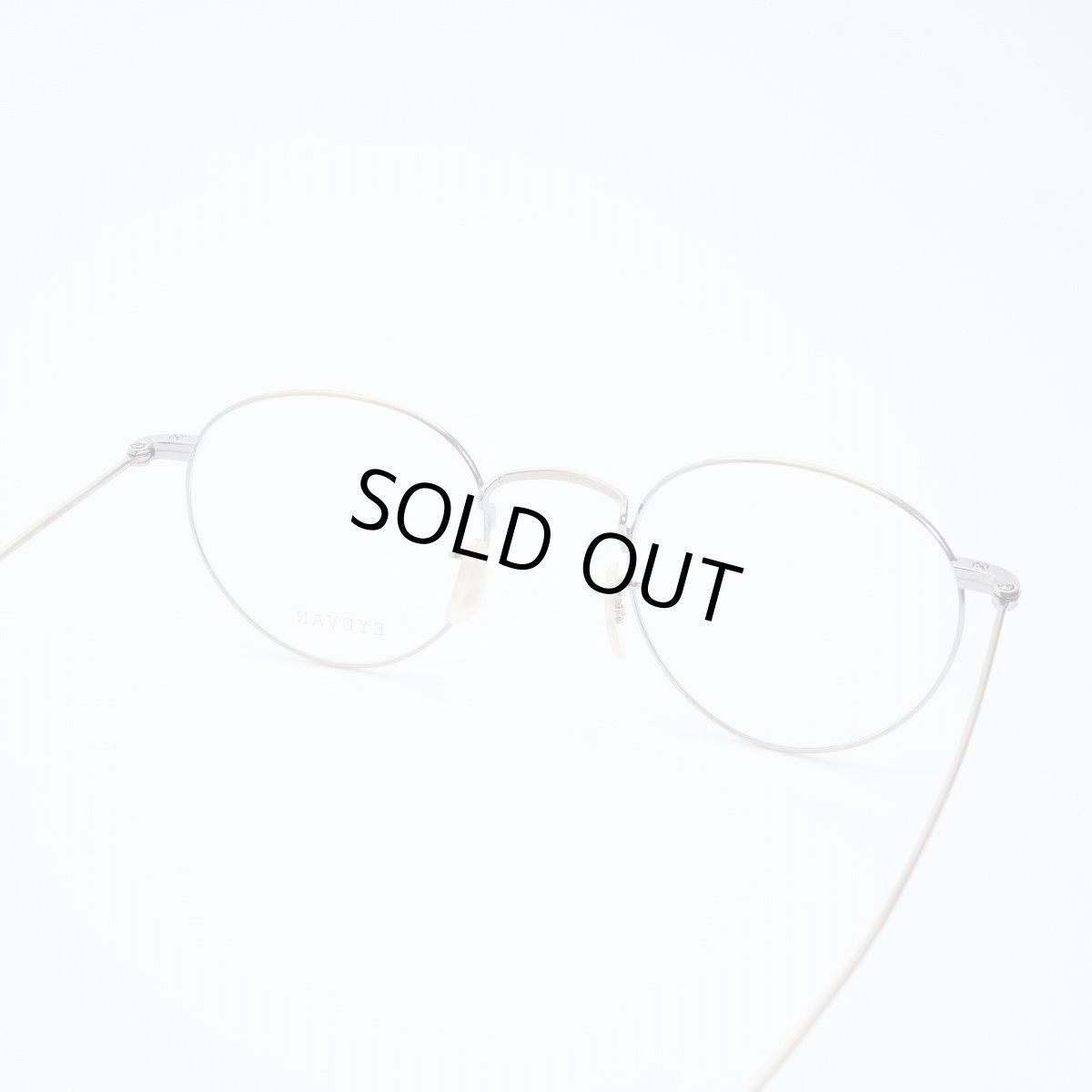 画像5: 奈緒さん「mina」着用モデル EYEVAN アイヴァン SPARKLE col-AG 47サイズ (5)