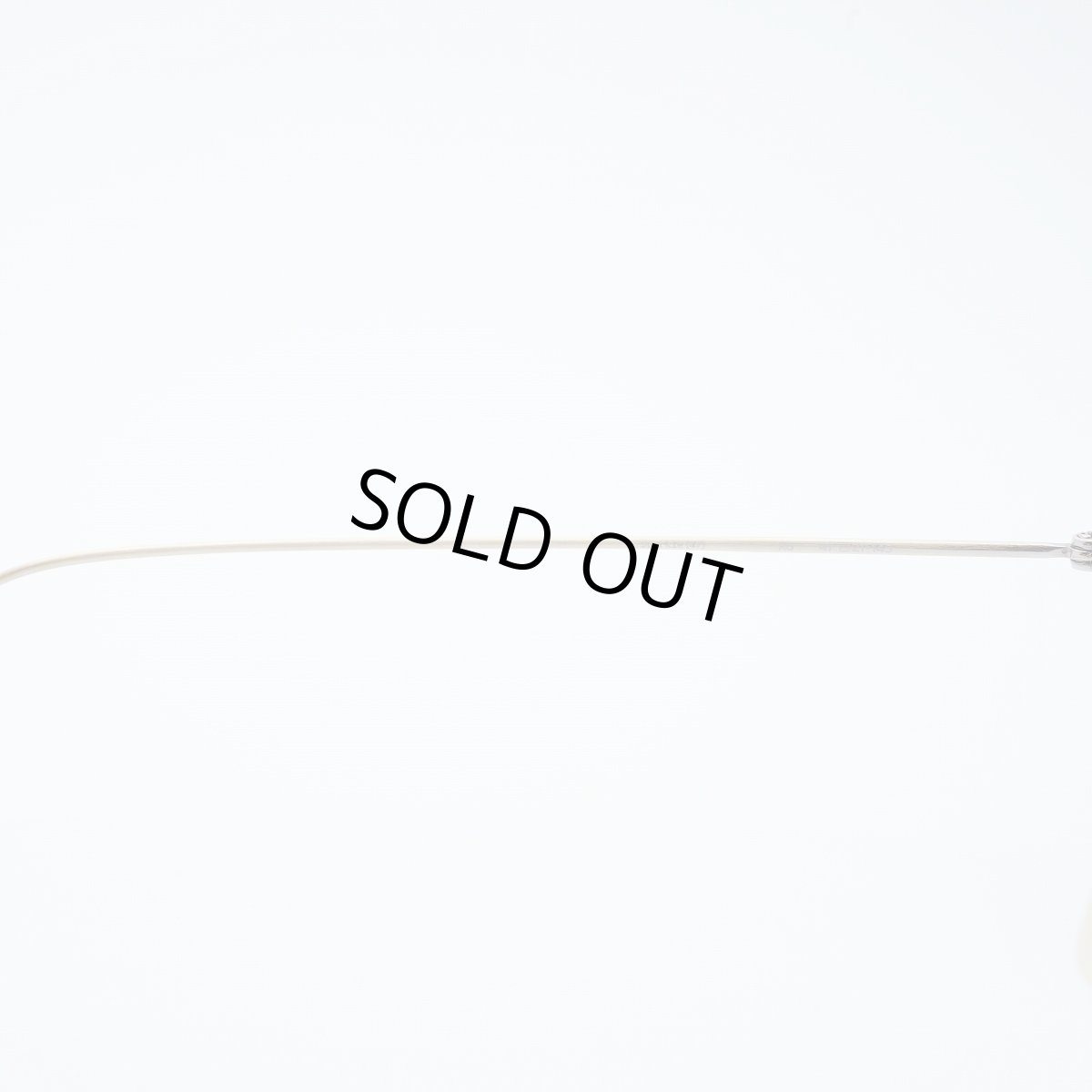 画像6: 奈緒さん「mina」着用モデル EYEVAN アイヴァン SPARKLE col-AG 47サイズ (6)