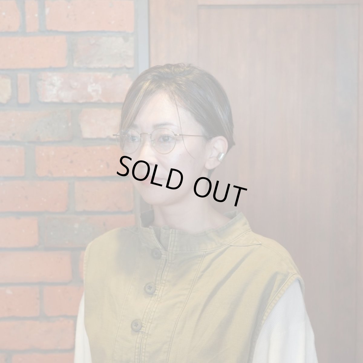 画像9: 奈緒さん「mina」着用モデル EYEVAN アイヴァン SPARKLE col-AG 47サイズ (9)