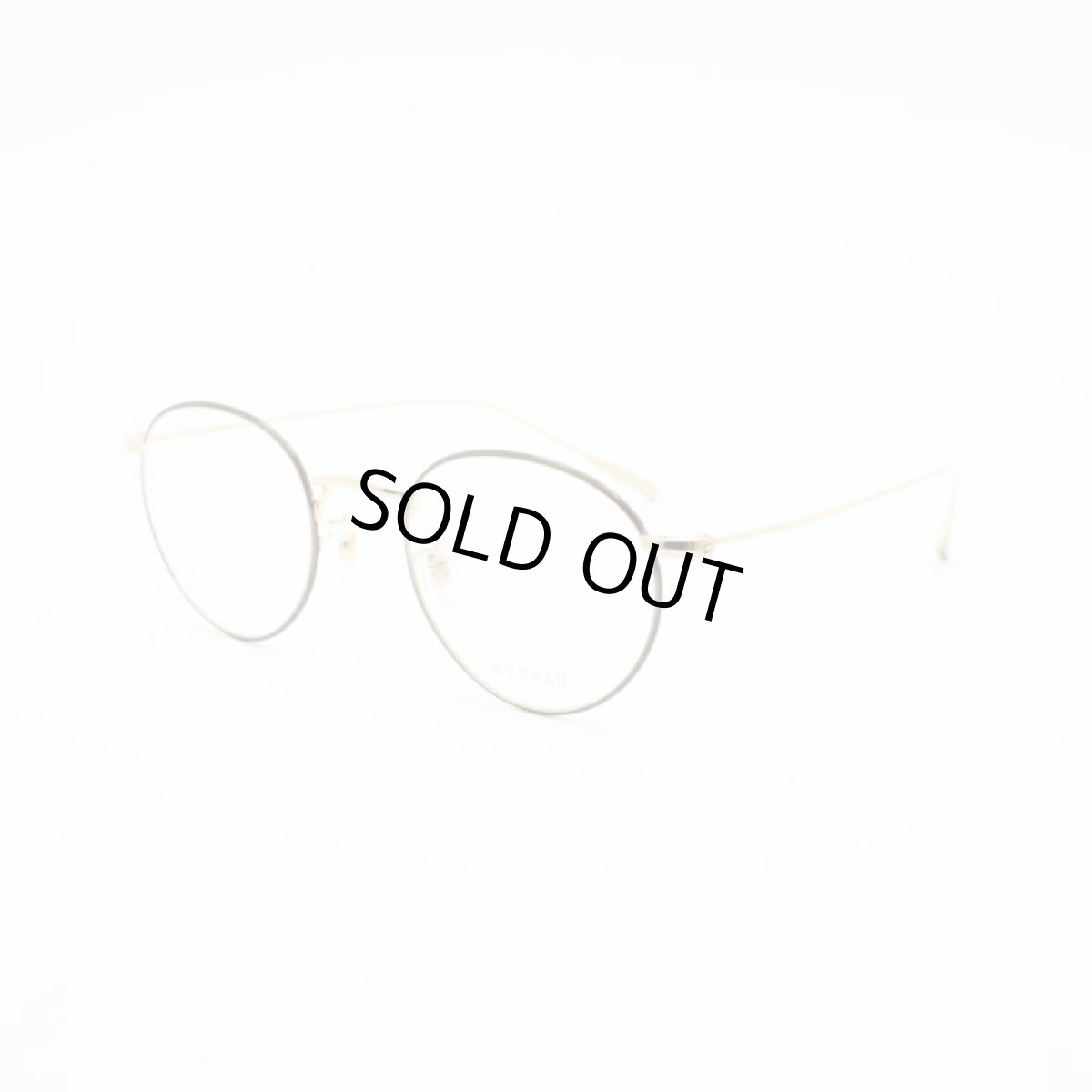 画像2: 奈緒さん「mina」着用モデル EYEVAN アイヴァン Sparkle col-G-C 47サイズ (2)