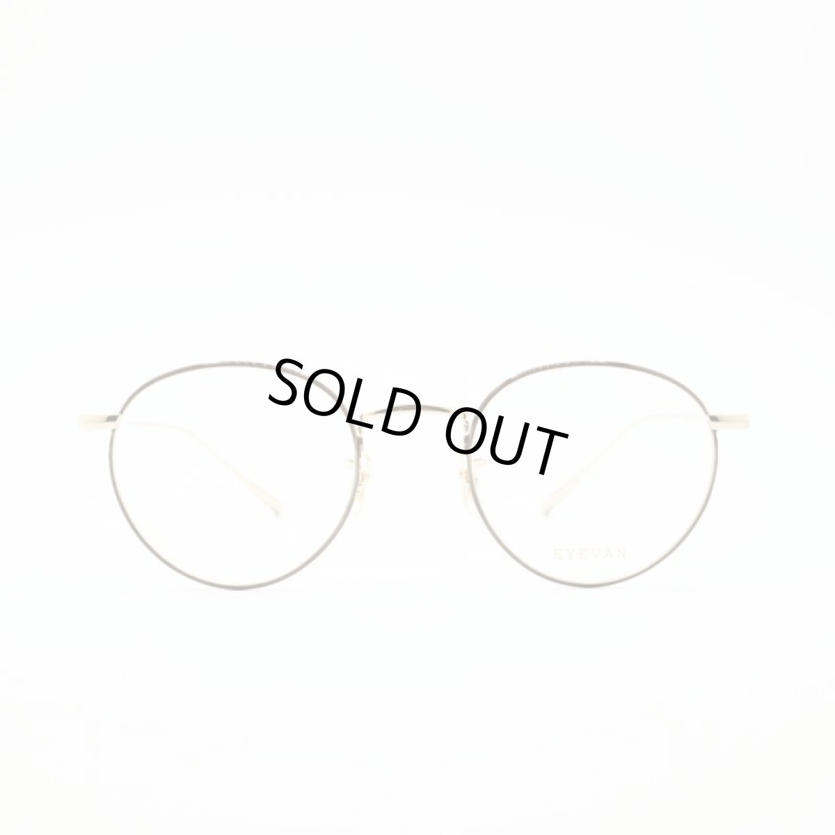 画像3: 奈緒さん「mina」着用モデル EYEVAN アイヴァン Sparkle col-G-C 47サイズ (3)