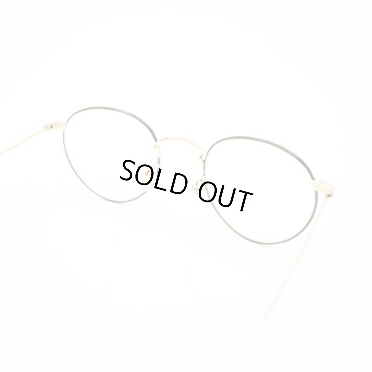 画像5: 奈緒さん「mina」着用モデル EYEVAN アイヴァン Sparkle col-G-C 47サイズ (5)