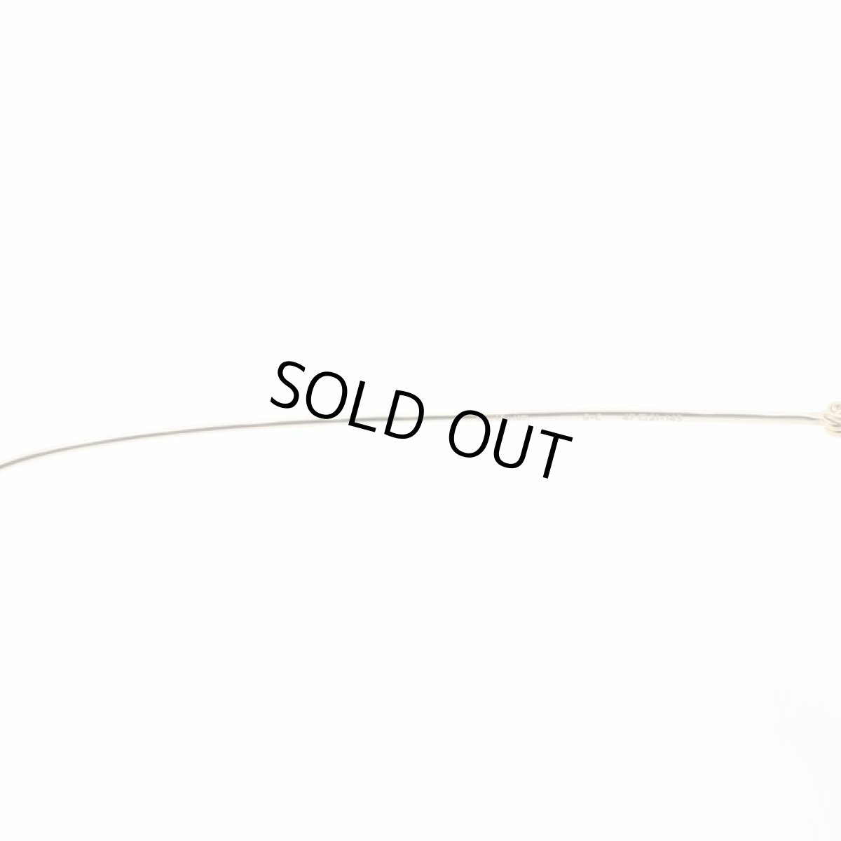 画像6: 奈緒さん「mina」着用モデル EYEVAN アイヴァン Sparkle col-G-C 47サイズ (6)