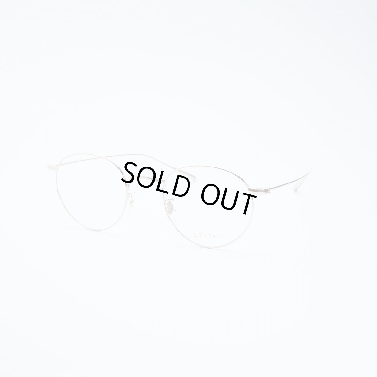 画像2: 奈緒さん「mina」着用モデル EYEVAN アイヴァン SPARKLE col-G 47サイズ (2)