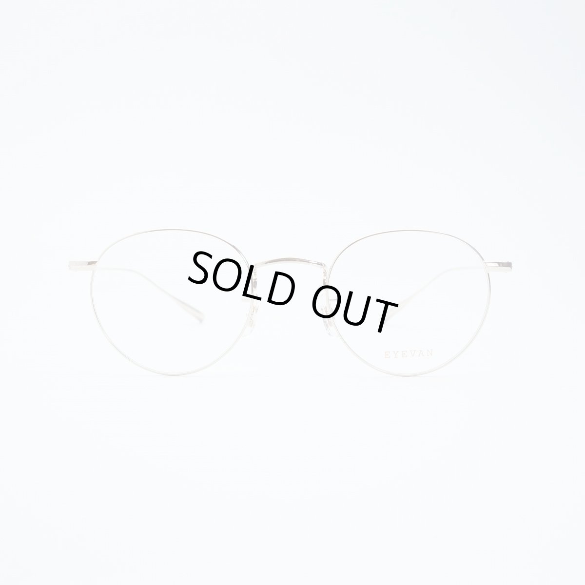 画像3: 奈緒さん「mina」着用モデル EYEVAN アイヴァン SPARKLE col-G 47サイズ (3)