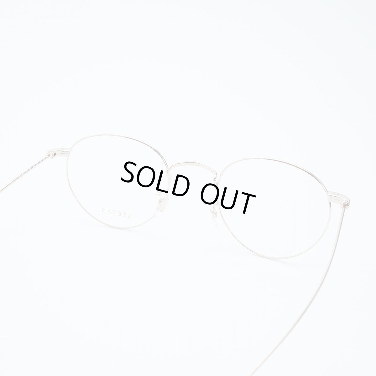 画像5: 奈緒さん「mina」着用モデル EYEVAN アイヴァン SPARKLE col-G 47サイズ (5)