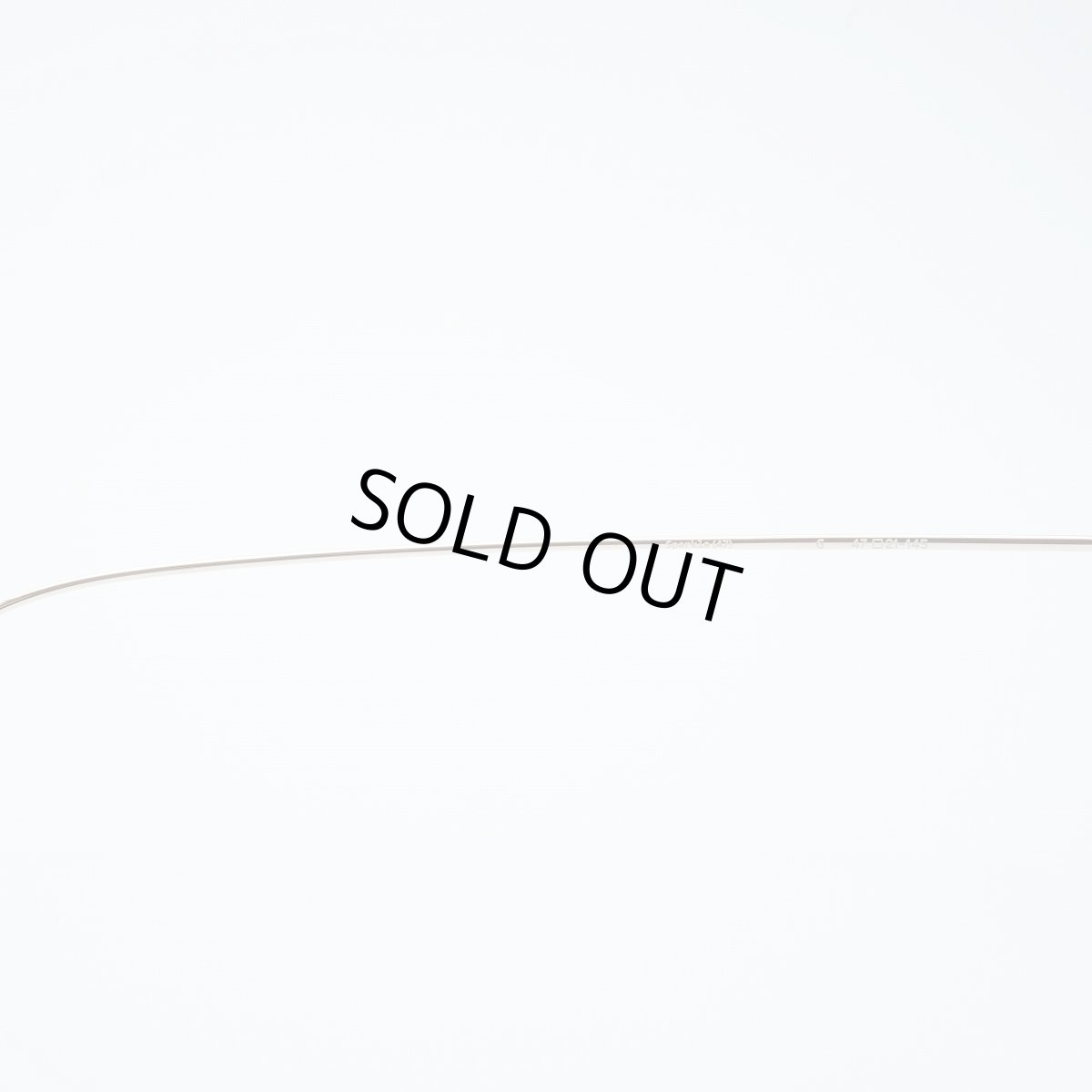 画像6: 奈緒さん「mina」着用モデル EYEVAN アイヴァン SPARKLE col-G 47サイズ (6)