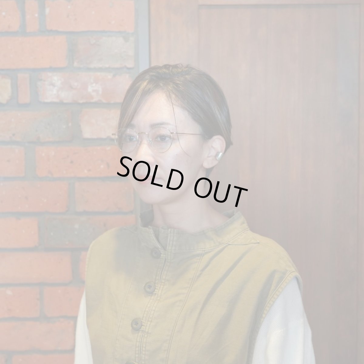 画像9: 奈緒さん「mina」着用モデル EYEVAN アイヴァン SPARKLE col-G 47サイズ (9)