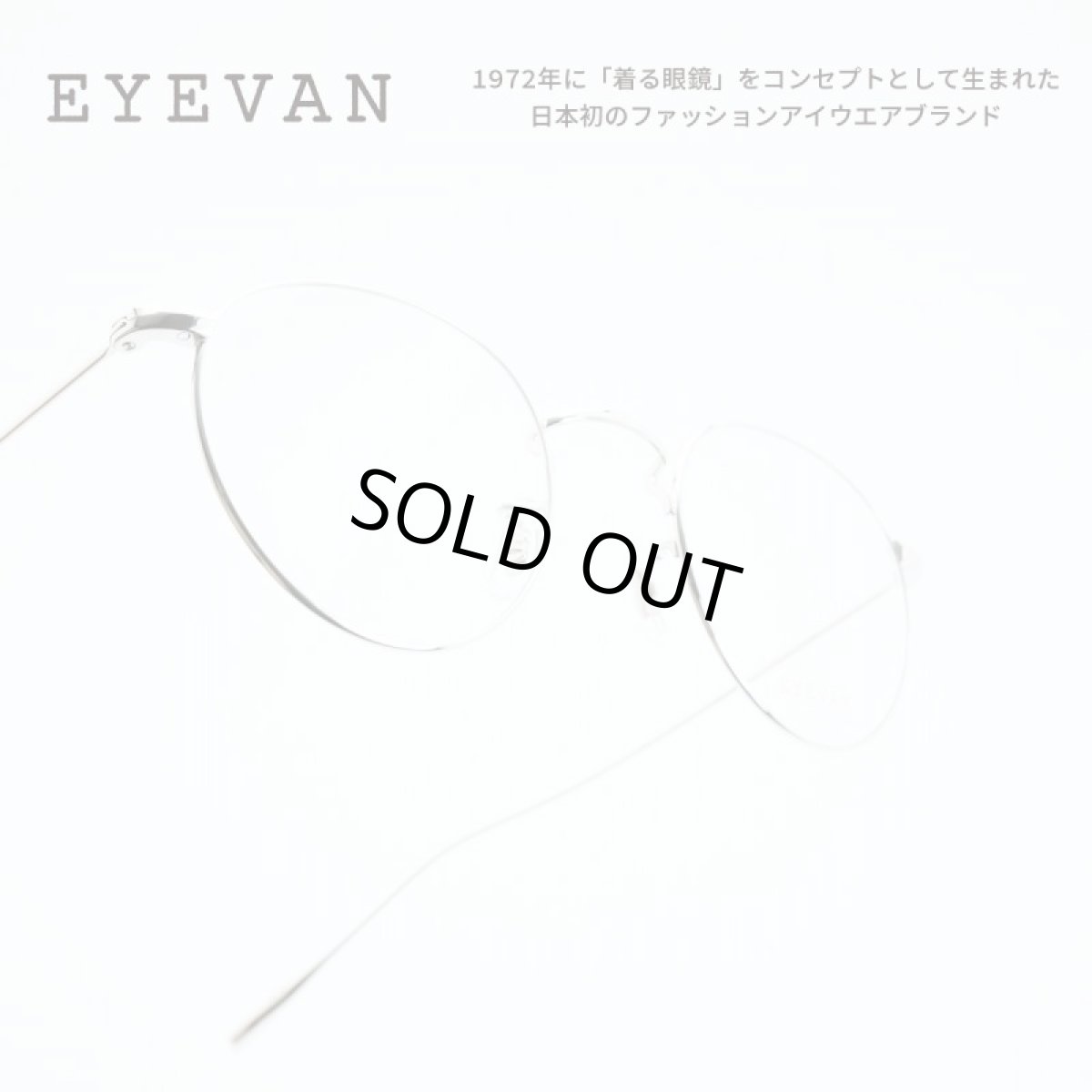 画像1: EYEVAN アイヴァン SPARKLE col-S 47サイズ (1)