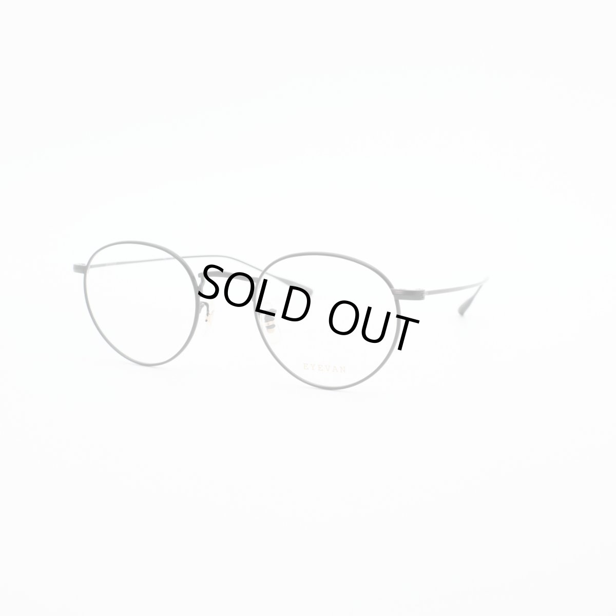 画像2: EYEVAN アイヴァン Sparkle-R col-MBK 47サイズ (2)