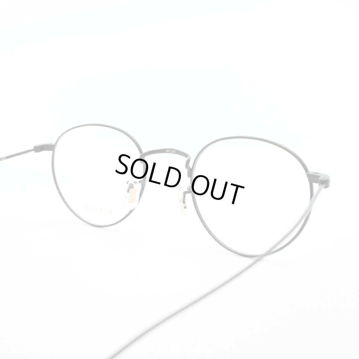 画像5: EYEVAN アイヴァン Sparkle-R col-MBK 47サイズ (5)