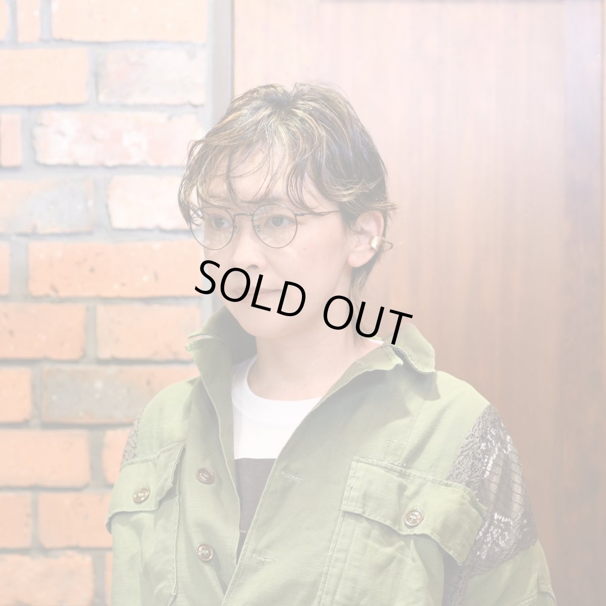 画像9: EYEVAN アイヴァン Sparkle-R col-MBK 47サイズ (9)