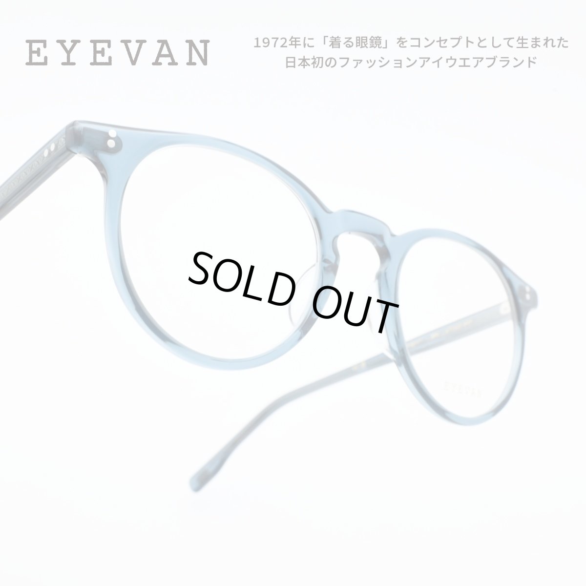 画像1: EYEVAN アイヴァン Stag col-IDG 47サイズ (1)