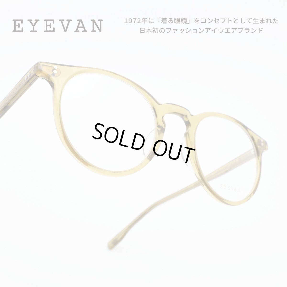 画像1: EYEVAN アイヴァン Stag col-MDG 47サイズ (1)