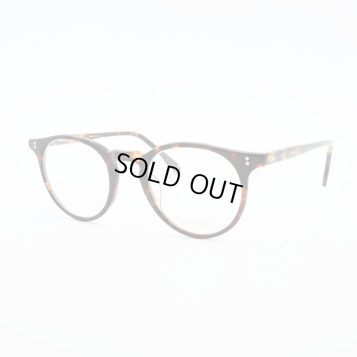 画像2: EYEVAN アイヴァン Stag col-TORT 47サイズ (2)