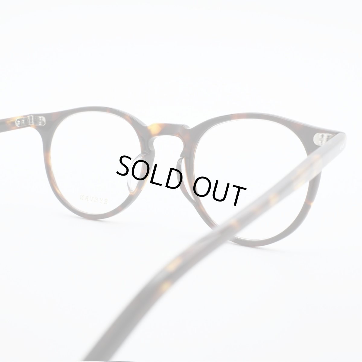 画像5: EYEVAN アイヴァン Stag col-TORT 47サイズ (5)