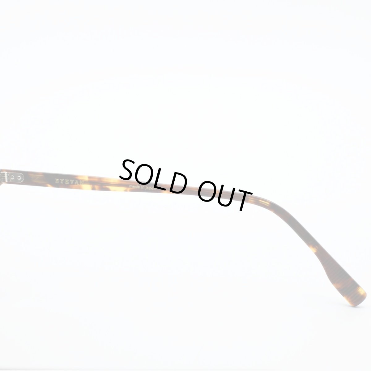 画像7: EYEVAN アイヴァン Stag col-TORT 47サイズ (7)