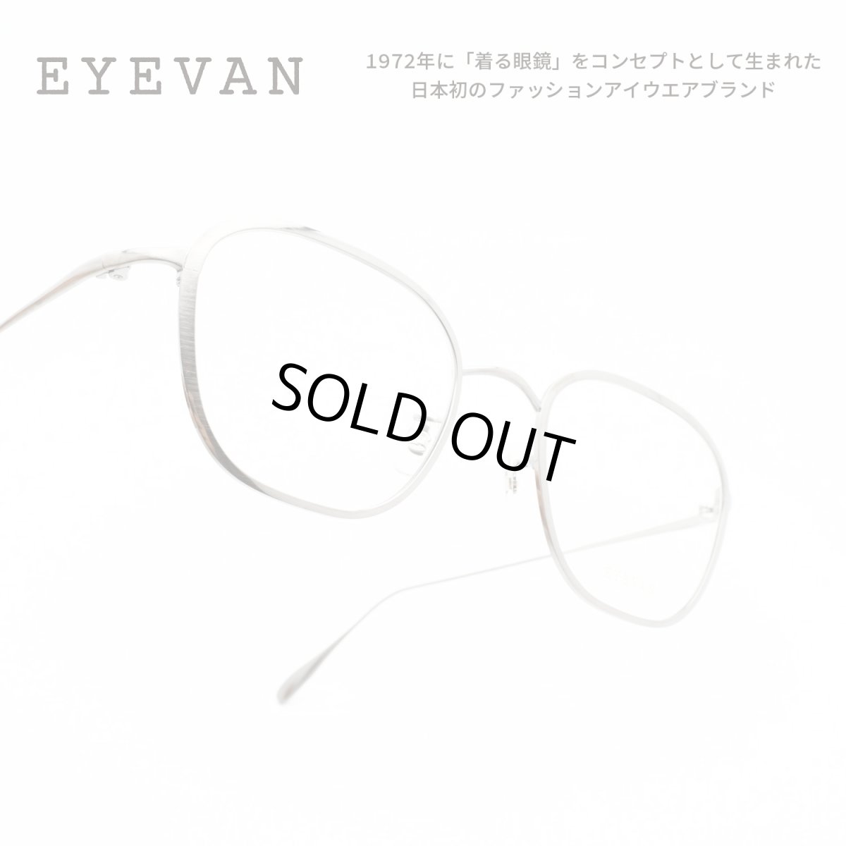 画像1: EYEVAN アイヴァン Sternberg col-P 51サイズ (1)