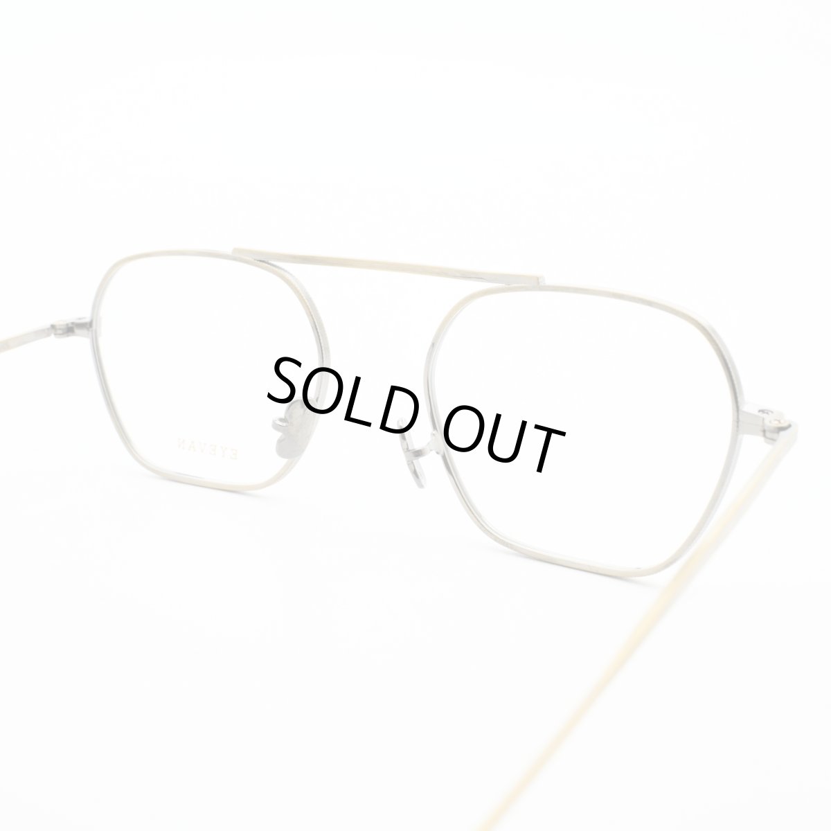 画像5: EYEVAN アイヴァン Stripes col-AG 52サイズ (5)