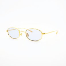 画像2: EYEVAN アイヴァン Thompson col-YG Lens-L-VLT 47サイズ (2)