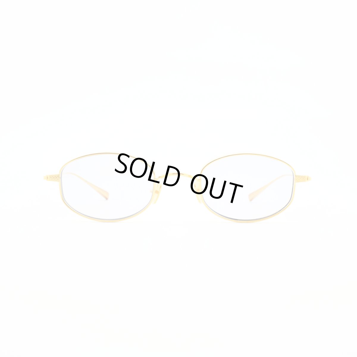 画像3: EYEVAN アイヴァン Thompson col-YG Lens-L-VLT 47サイズ (3)