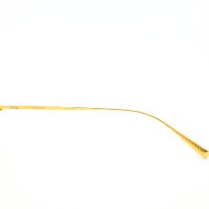 画像7: EYEVAN アイヴァン Thompson col-YG Lens-L-VLT 47サイズ (7)